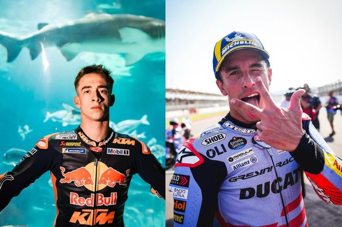 Pedro Acosta bukan pembalap termuda di MotoGP 2025, Marc Marquez bukan pembalap tertua