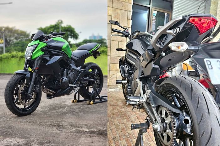 Harga Kawasaki ER-6n seken, lebih murah dari ZX-25R