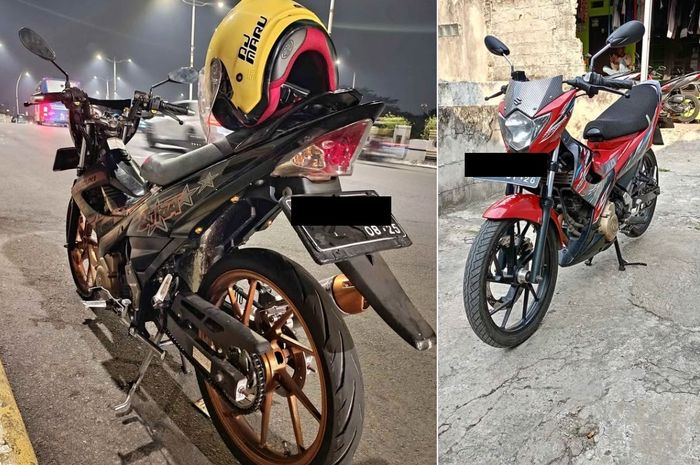 Harga Suzuki Satria FU saat ini, obat ganteng anak muda pada masanya