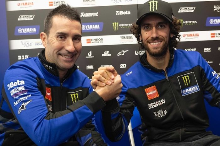 Alex Rins dan Yamaha rekrut David Munoz, mantan crew chief Valentino Rossi