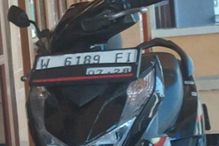 Honda BeAT milik santriwati pondok pesantren di Jl Sidosermo Dalam, Sidosermo, Wonocolo, Surabaya hilang dimaling