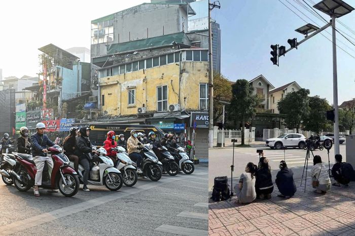 Warga Vietnam lomba rekam pelanggaran lalu lintas, ada imbalan besar