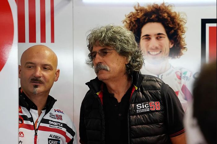Ayah Marco Simoncelli, Paolo Simoncelli, mengungkap fakta suram kelas junior MotoGP