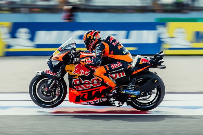 KTM RC16 baru akan segera dirakit