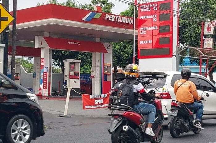 Empat SPBU di Jogja yang sebelumnya disegel karena curang kini sudah beroperasi kembali setelah pindah tangan