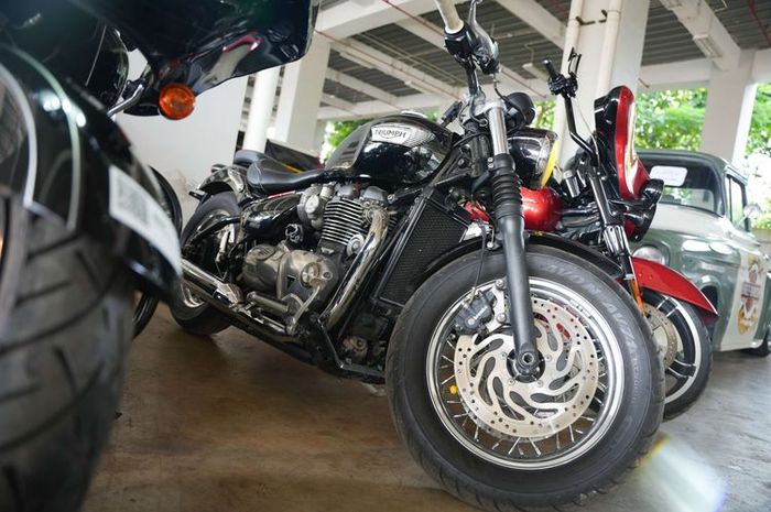 Harley-Davidson sitaan KPK dari para koruptor menjadi terbanyak menghuni Rupbasan di Cawang Jakarta Timur