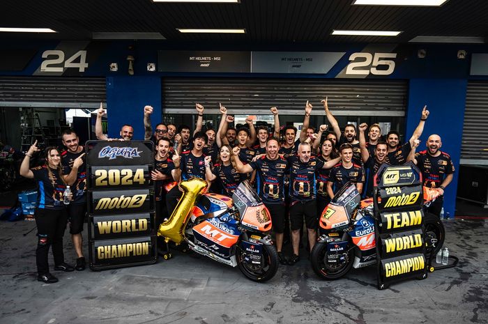 Tim MTHelmets-MSi berpeluang naik ke MotoGP