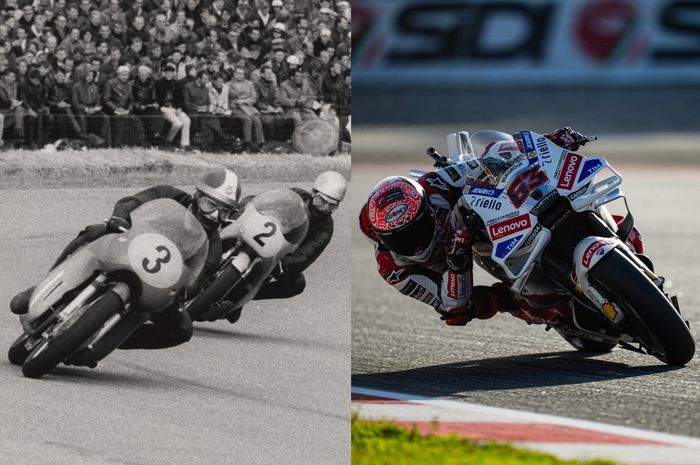 Sejarah perkembangan fairing MotoGP