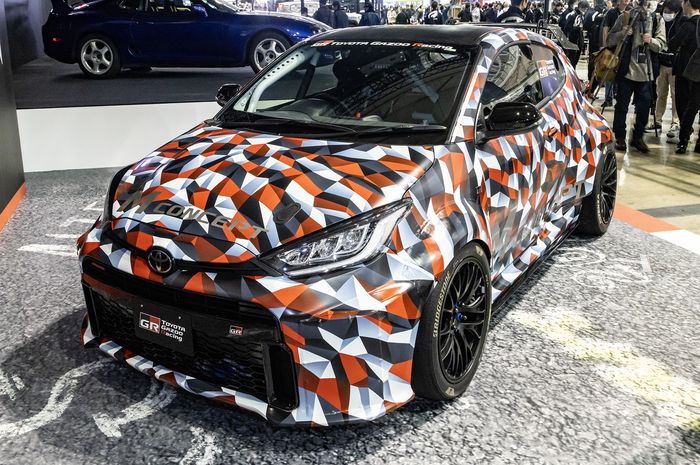 Toyota GR Yaris M Concept di Tokyo Auto Salon 2025.