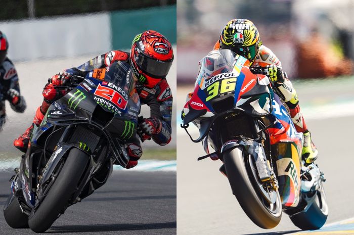 Yamaha dan Honda, siapa tim yang berkembang lebih baik sepanjang MotoGP 2024?