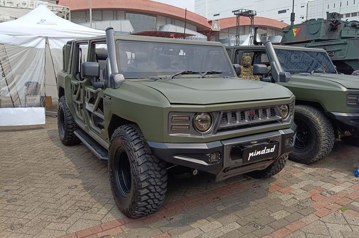 Pindad Maung Morino MV Cruiser