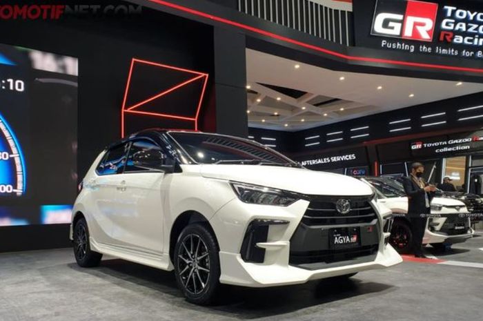 harga mobil baru Toyota Agya GR Sport per Januari 2025