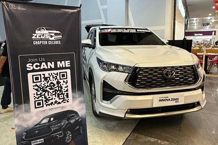 Komunitas Innova Zenix Chapter Celebes hadir di Makassar