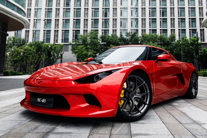 Mobil sport listrik Xiaomi SC-01 siap dilepas ke pasaran dengan nama baru usai kini bergabung dengan JMEV