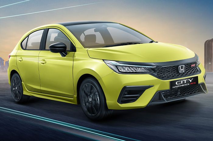 New Honda City Hatchback RS mendapatkan penyegaran di awal 2025, yuk simak apa saja ubahannya