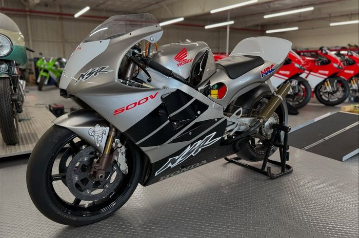 Honda NSR500V, motor Jepang termahal di dunia saat ini