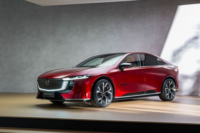 Mazda6e diperkenalkan di Eropa sebagai mobil listrik baru Mazda.