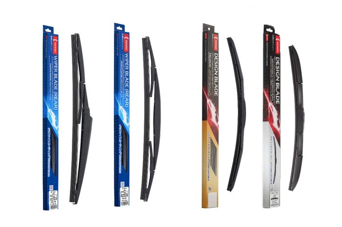 Denso tawarkan wiper dengan harga terjangkau, dan yang berdesain futuristik