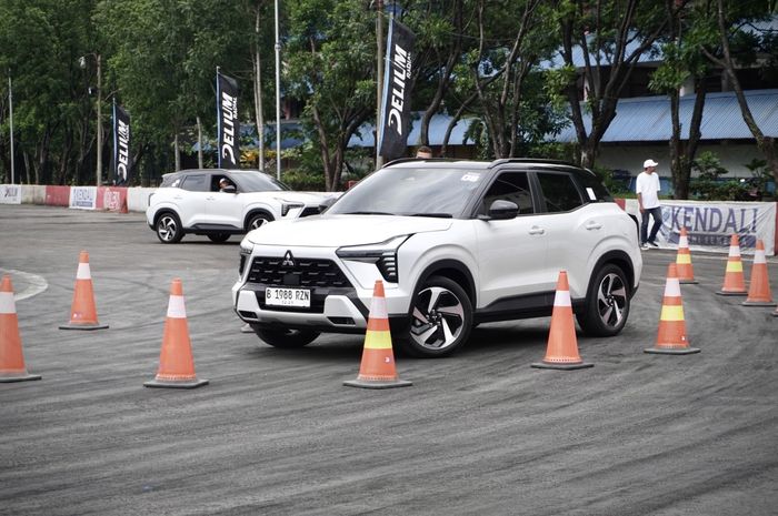 Keunggulan Fitur AYC di Mitsubishi Xforce, Tikungan Tajam Bukan Momok Menakutkan Lagi