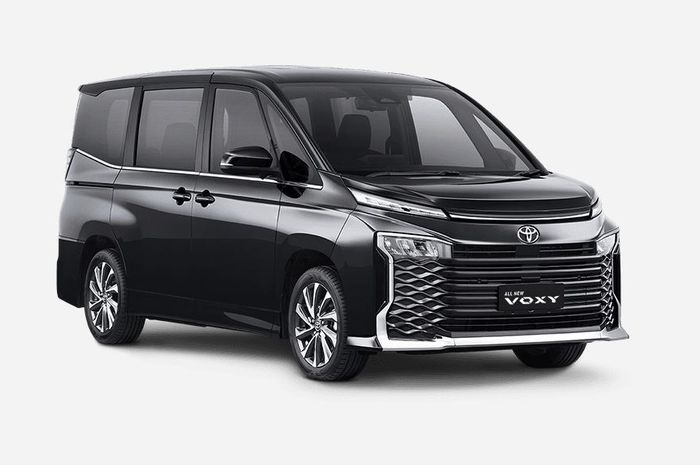 harga mobil baru Toyota Voxy per Januari 2025