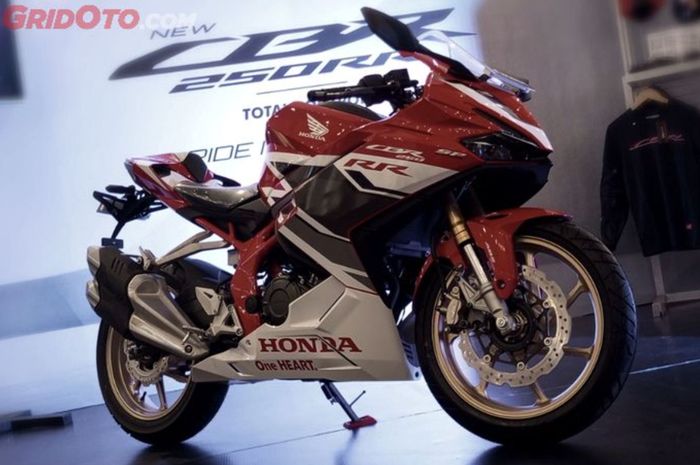 Update harga Honda CBR250RR per Januari 2025