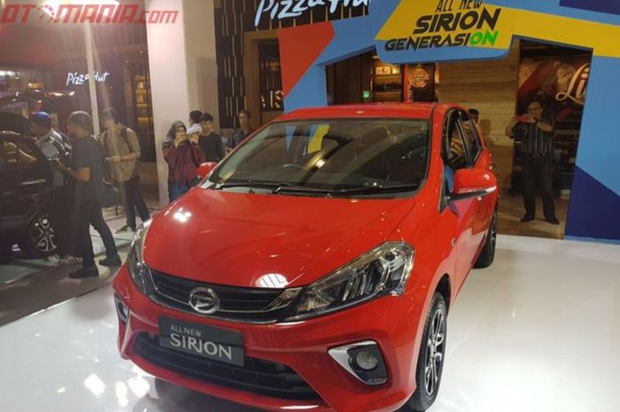 harga mobil bekas Daihatsu Sirion 2018 per Januari 2025