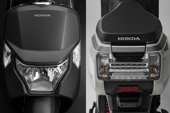 penampakan Honda Dunk, motor matic di Jepang yang iritnya bisa tembus 75 km per liter