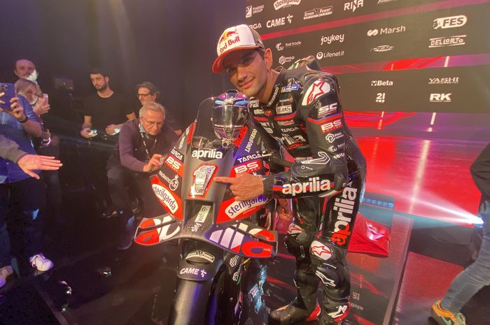 Benarkah Jorge Martin ragu pakai nomor 1 di MotoGP 2025?