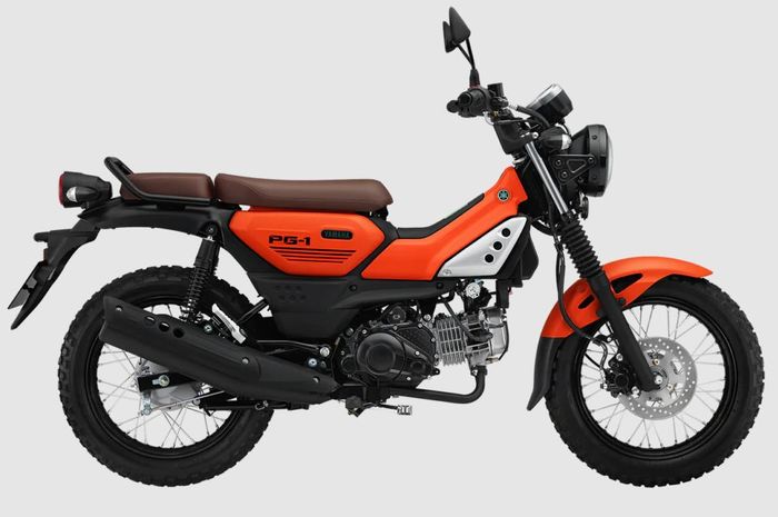versi terbaru Yamaha PG-1 pakai rim pelek warna hitam