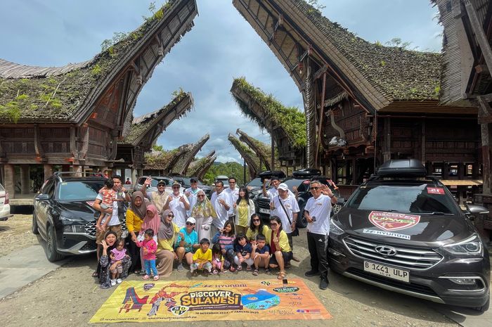 Santa Fe Owners Community Indonesia (SOCI) eksplorasi Sulawesi bareng Dashcam 70mai