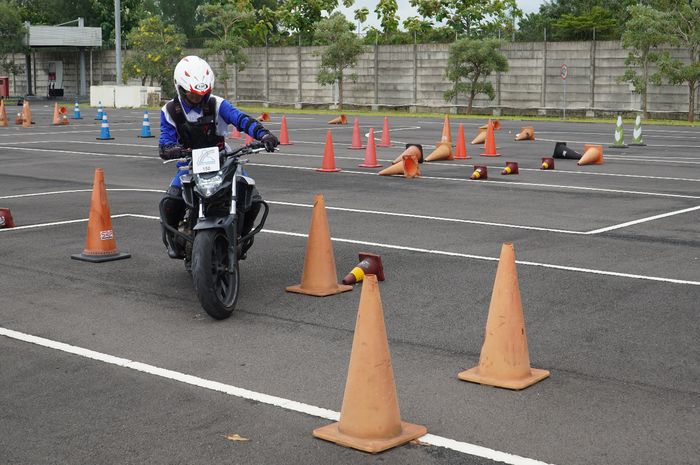 Instruktur Safety Riding Honda Indonesia Siap Cetak Prestasi di Kompetisi Internasional