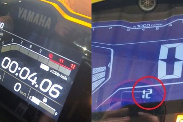 kode 12 dijamin enggak berani muncul pada Yamaha Aerox Alpha 