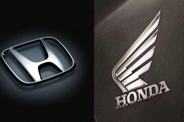 Cerita awal mula perbedaan logo Honda mobil dan motor