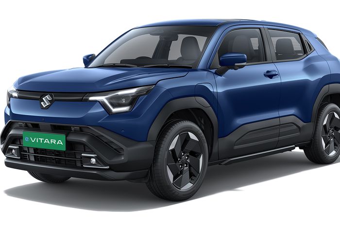 Suzuki e Vitara spek India.