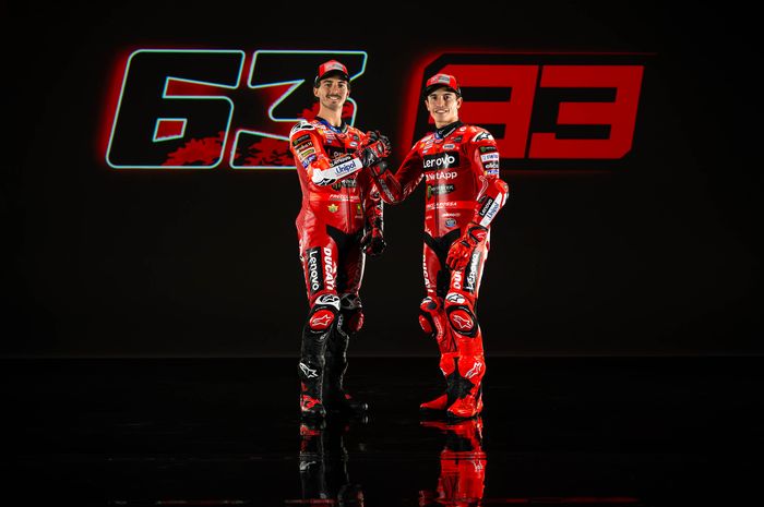 Statistik Pecco Bagnaia dan Marc Marquez, siapa lebih mentereng?