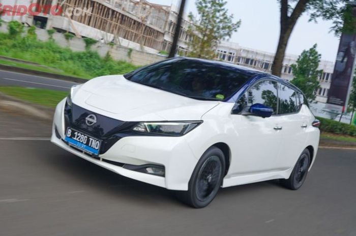 harga mobil listrik Nissan Leaf per Januari 2025