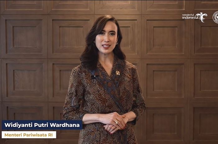 Menteri Pariwisata, Widiyanti Putri Wardhana