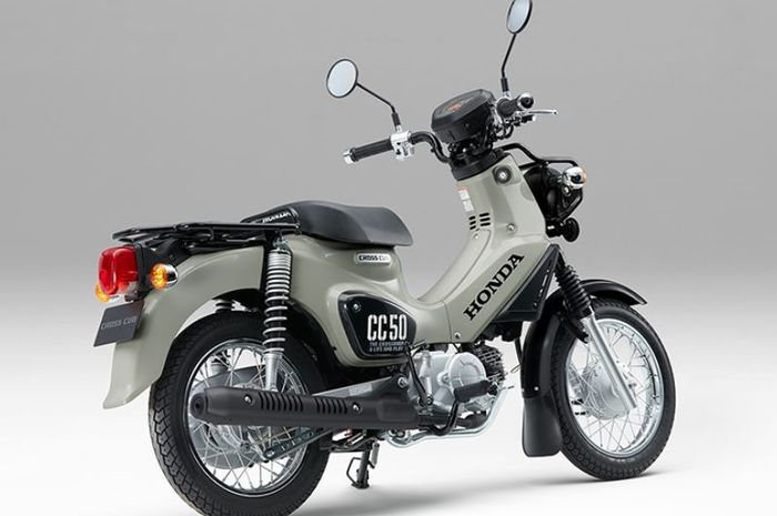 penampakan bebek trail Honda Cross Cub 50 model 2025