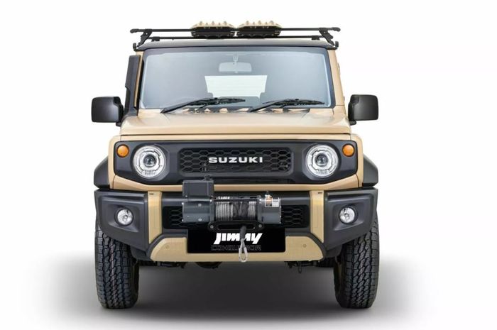penampakan Suzuki Jimny Conqueror Concept