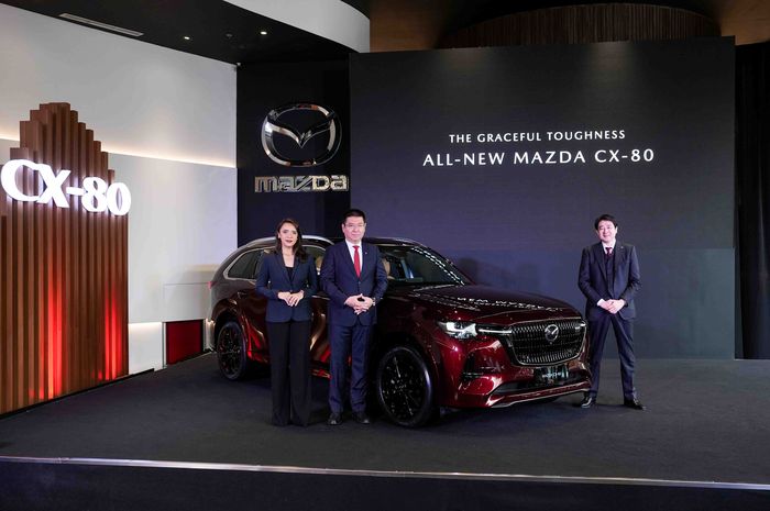 Peluncuran Mazda CX-80 di Indonesia