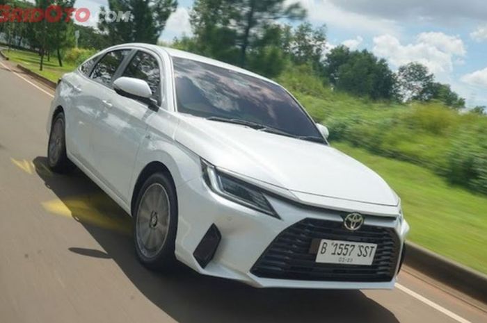 update harga Toyota Vios per Januari 2025