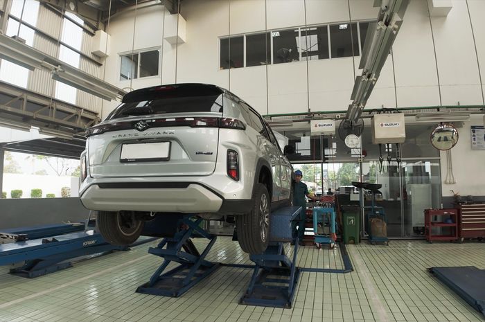 Bengkel resmi Suzuki