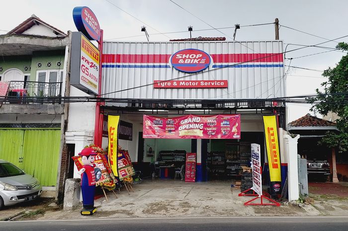 Outlet baru Shop&amp;Bike di Cibungbulang, Bogor, Jawa Barat