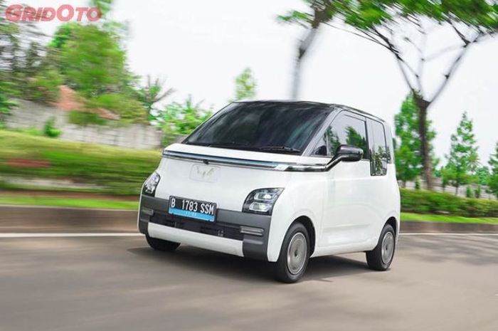 Wuling Air ev menjadi salah satu pilihan Battery Electric Vehicle (BEV) di Indonesia