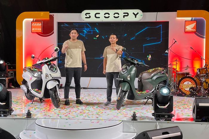 New Honda Scoopy resmi dirilis di wilayah DIY, Kedu dan Banyumas.