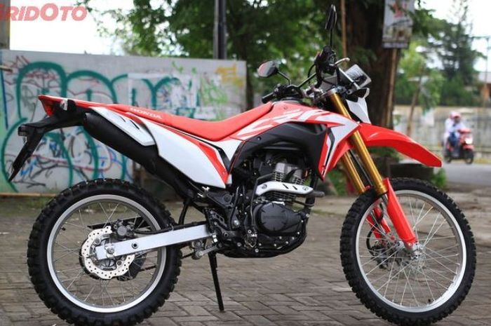 harga motor bekas Honda CRF150L per Januari 2025