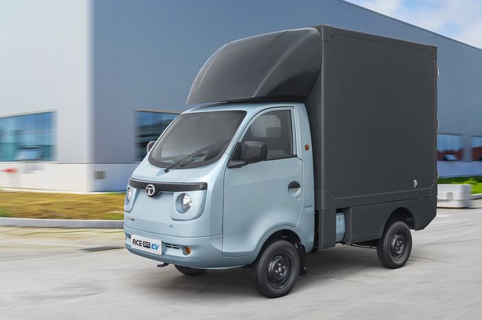 Tata Ace Pro EV.