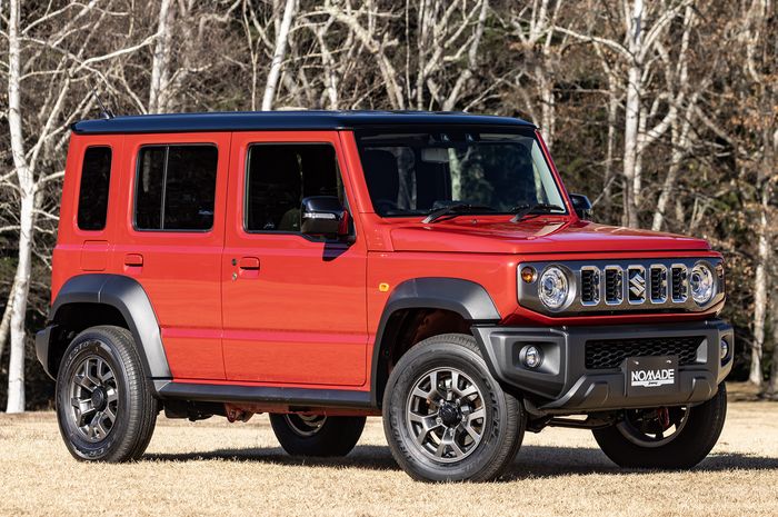 Suzuki Jimny Nomade.