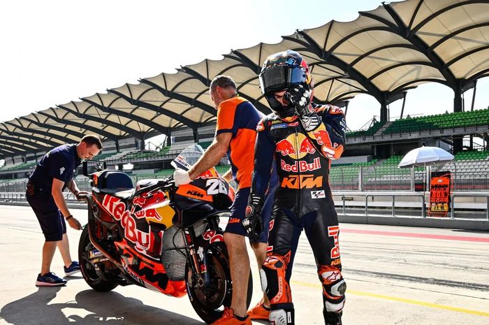 Siapa saja yang ikut shakedown test Sepang MotoGP 2025?