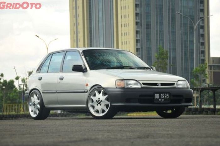 arti nama Toyota Starlet